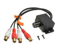 Control Knob Volume Controller Audio Adjuster Amplifier Accessories Long-lasting Compact Size Practical Functional Car Supplies