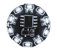 Control LED Rotating Light 16 Dynamic Modes Battery Operated for Architectural Sand Table Scene Decoration Induction Flows Lights