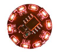 Control LED Rotating Light 16 Dynamic Modes Battery Operated for Architectural Sand Table Scene Decoration Induction Flows Lights