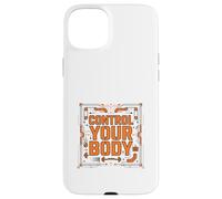 Control Mindset Strength Discipline Fitness Graphic Case for iPhone 15 Plus