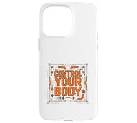 Control Mindset Strength Discipline Fitness Graphic Case for iPhone 15 Pro Max