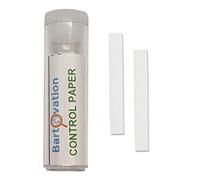 Control (No Chemical) Genetic Taste Test Paper Strips - for Use with PTC [Vial of 100 Strips]