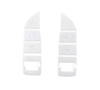 Control Panel Button Stickers Compatible with Benz for V-Class for W205 for X253 2015 2016 2017 2018 2019 2020 2021 Central Control Mouse Button Sticker