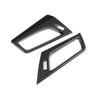 Control Panel Cover Trim For BMW 2 Series Active Tourer F45 F46 218i 2015-2018 Car Side Air Condition Vent Outlet Frame Trim Cover Sticker Decoration Interior Trim(Rhd Gray)