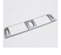 Control Panel Cover Trim For BMW 3 Series F30 2013-2018 ABS Silver Carbon Fiber Car In The Control Air Conditioning Vent Frame Stickers Panel Frame Sticker(Style A Silver)