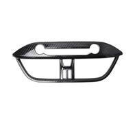 Control Panel Cover Trim For Focus 2021 2022 2019 2020 For MK4 Carbon Fiber Style Central Control Air Conditioning Panel Cover Trim Car Trim Sticker Decal