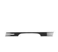 Control Panel Cover Trim For Kia For Sportage For NQ5 2022 2023 2024 2025 LHD RHD Soft Carbon Fiber Sticker Car Instrument Dashboard Panel Interior Trim Decoration Interior Trim(For RHD Black Carbon)