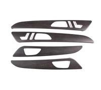 Control Panel Cover Trim For Mercedes For Benz For ML GLE GL Class GLS 320 400 Car Styling ABS Carbon Fiber Interior Door Decoration Panel Cover Trim Decoration Interior Trim(Style A Oak Wood)