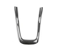 Control Panel Cover Trim For VW For Golf 6 For MK6 2008-2013 Car Carbon Fiber Pattern Central Control Gear Shift Panel U Shape Frame Cover Trim Panel Trim