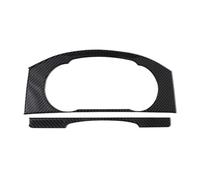 Control Panel Cover Trim For VW For Golf For MK7 2014 2015 2016 2017 2018 2019 Carbon Fiber Car Interior Dashboard Panel Decor Trim Cover Decoration Interior Trim