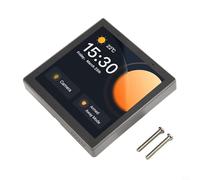 Control Panel for NSPanel Pro with for Gateway - Touchscreen Hub for Home Automation, Camera Display & Local Scene Control(Black)