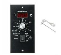Control Panel Kit Digital Thermostat for Traeger Pellet Grills BAC236 With Auto Shut Down and Easy to Read Display for Efficient Grill Use