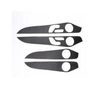 Control Panel Molding Cover For Benz C-Class For GLC W205 C180 2014-2020 Soft Carbon Fiber Car Interior Doors Decoration Panel Cover Car Accessories Interior Trim(Style G)