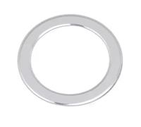 Control Panel Molding Cover For BMW 3 Series E90 318 320 325i 2006-12 Car Ring Switch Decoration Trim Aluminum Alloy Engine Start/Stop Push Button Ring Swit Interior Trim
