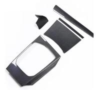 Control Panel Molding Cover For BMW I3 I4 G42 Center Console Instrument Air Outlet Panel Dry Carbon Fiber Interior Trim(20-22 5pc Glossy,I*3 i*4)