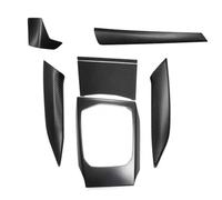 Control Panel Molding Cover For BMW I3 I4 G42 Center Console Instrument Air Outlet Panel Dry Carbon Fiber Interior Trim(20-22 7pc matte,G42)