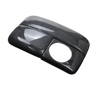 Control Panel Molding Cover For Q7 4l 2006-2015 Car Styling Armrest Cover Carbon Fiber Trim Latch Lid Center Console Rest Interior Auto Accessories Interior Trim(For LHD Left Drive)