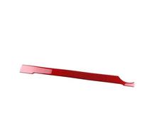Control Panel Molding Cover For Seat For Ibiza 6l 2003 2004 2005 2006 2007 2008 Real Soft Carbon Fiber Sticker LHD RHD Car Passenger Co-pilot Strip Interior Interior Trim(For LHD Red Carbon)