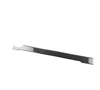 Control Panel Molding Cover For Seat For Ibiza 6l 2003 2004 2005 2006 2007 2008 Real Soft Carbon Fiber Sticker LHD RHD Car Passenger Co-pilot Strip Interior Interior Trim(For RHD Black Carbon)