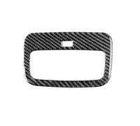 Control Panel Molding Cover for Toyota for Yaris 2006 2007 2008 2009 2010 2011 Carbon Fiber Car Reading Light Panel Sticker LHD RHD Reading Lamp Outer Trim Interior Trim(Black Carbon)