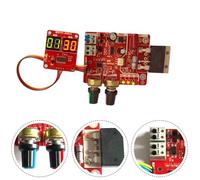 Control Panel TransFormer For Spot Welding Machines With Digital Time/Current Display, Zero-Crossing Detection & Optocoupler Isolation For DIY Resistance Welding