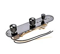 Control Plate 3 Way Loaded Metal Prewired Guitar Control Plate For Guitar Replacement Parts Control Plate Set