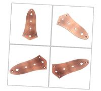 Control Plate Ge101h for Guitar 4 Hole Aluminium Alloy | Chrome-plated Steel, Fits Most Models, Protective Mounting, for Maintenance and Custom Builds
