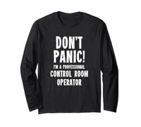 Control Room Operator Long Sleeve T-Shirt