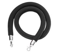 Control Rope Adjustable 90185 cm (Black 4.9ft) Versatile SRunn Rope for Secure Boundaries and Enhanced Safety in Various Settings