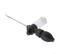 Control Sprayer 150ML Manual Powder Spray Ball Pollinator Control Bulb Duster With 3 Stainless Steel Nozzles Termite Removal Tool Set for Agriculture Forestry