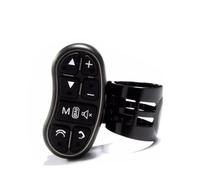 Control Stalk Switch Car Navigation DVD Steering Control Button Car 10 Keys Steering Wheel Control Key Wireless Remote Control Applicable For Universal