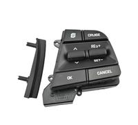 Control Stalk Switch For Hyundai For Movable For Collar For Solaris 1.6L 2017 2018 2019 2020 2021 2022 Right Side Cruise Control Steering Wheel Button Switch(Right Side)