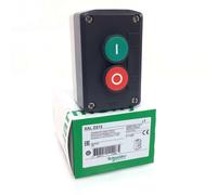 Control Station XALD213 Schneider 1 NO Flush Green & 1NC Flush Red XAL-D213