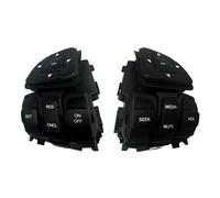 Control Steering Wheel Compatible With For Flex 2013 2014 2015 2016 2017 2018 2019 Car Steering Wheel Multifunction Control Button Volume Control BT4T-9E740-CFW(2pcs)