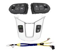 Control Steering Wheel Compatible With Kia For Sportage SL 2011 2012 2013 2014 Car Multifunctional Steering Wheel Answering Phone Switch Button Kit