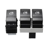 Control Switch 2x Electric Window Switch Fits for VW For Transporter T5 T6 7E0959855A 7E0959855
