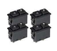 Control Switch 61311381205/61 31 1 381 205 4Pcs Power Window Sunroof Switch Illuminated For E30 E24 E28 From 09/1986