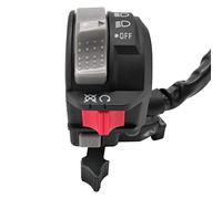 Control Switch Button Engine Start Run Off Headlight for Yamaha ATV Big Bear 250 400 Bruin 250 350 Grizzly 350 400 660 Kodiak 400 450 Raptor 350 660 Wolverine 350 450 YFM,OEM#5LP-83973-01-00