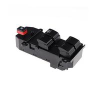 Control Switch Button fits for City 2007 2008 2009 2010 2011 2012 fits for FIT 2009 Right Driver Side Window Switch 35750TM0A01 35750-TM0-A01 22 Pins Electric Window Switch