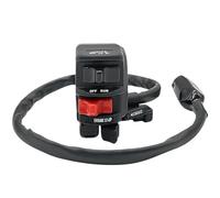 Control Switch Button Start Kill Stop Headlight Compatible With Bayou 220 KLF220 96-02 Bayou 250 KLF250 03-11 46091-1624