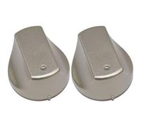 Control Switch Knobs - Pack Of 2 - Compatible For Hotpoint, Ariston & Indesit Oven Cooker Hobs By Ufixt