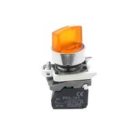 Control Switch XB4-BK25M1 220V 2 position led push button switch/standard handle selector With light