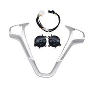 Control Switches Compatible With For Fiesta MK7 MK8 2013 2014 2015 Car Cruise Switch Button With Steering Wheel Trim Frame And Wiring