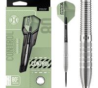 Harrows Control Tapered 80% Tungsten Steel Tip Darts Set (24, Grams)