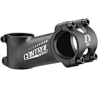 Control Tech One Alloy Drop Stem with +/17 Degree Laser-Etched Logo, Black, 70mm