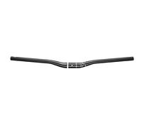 Control Tech One Alloy Riser bar, 31.8x700mm, black, W/Decal Logo