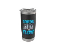 Control The Flow Chemical Process Engineer Plant Stainless Steel Insulated Tumbler