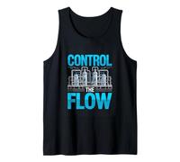 Control The Flow Chemical Process Engineer Plant Tank Top
