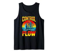 Control The Flow Chemical Process Engineer Tank Top