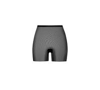 Control top tulle shorts for women Bye Bra Noir XL